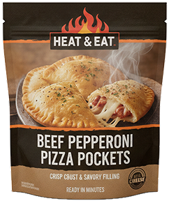Beef Pepperoni Pepperoni Pizza Packets
