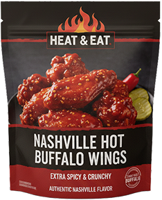 Nashville Hot Boneless Buffalo Wings